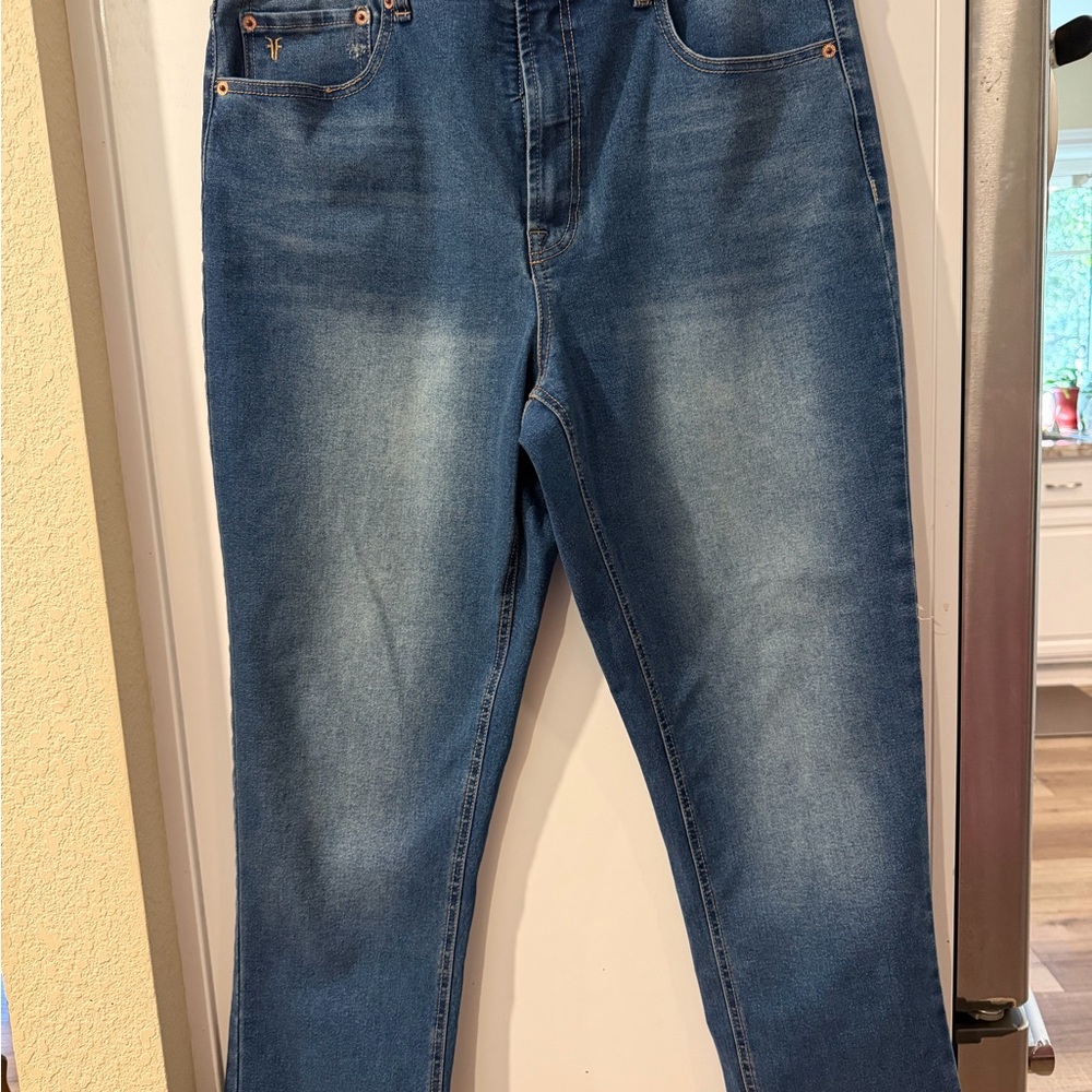 Frye Women's Relaxed Blue Jeans